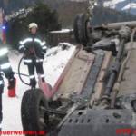 Verkehrsunfall in der Pichlarnerstraße