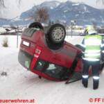 Verkehrsunfall in der Pichlarnerstraße