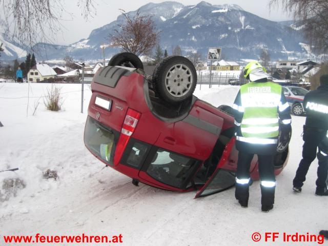 Verkehrsunfall in der Pichlarnerstraße