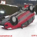 Verkehrsunfall in der Pichlarnerstraße