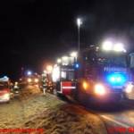 Lagerhallenbrand in Ebersdorf bei Bleiburg