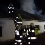 Lagerhallenbrand in Ebersdorf bei Bleiburg