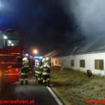 Lagerhallenbrand in Ebersdorf bei Bleiburg