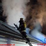 Lagerhallenbrand in Ebersdorf bei Bleiburg