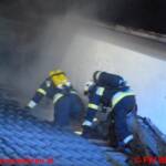 Lagerhallenbrand in Ebersdorf bei Bleiburg