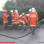 Wohnhausbrand in der Attergaustraße