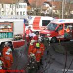 Wohnhausbrand in der Attergaustraße