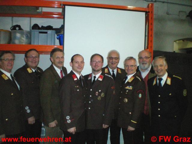 Freiwillige Feuerwehr Graz unter neuer Führung!