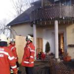 FF Feldkirchen bei Graz - Wohnungsbrand