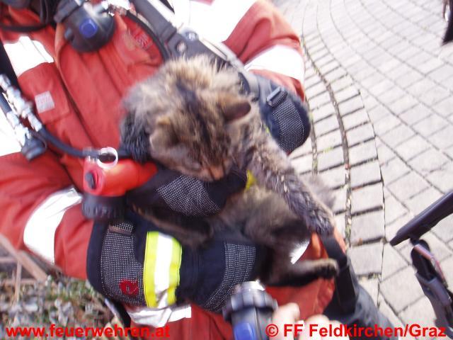 FF Feldkirchen bei Graz – Wohnungsbrand