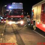 Feuerwehr Braunau rettete bei Hochhausbrand 55 Menschen und 5 Tiere