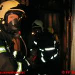 Feuerwehr Braunau rettete bei Hochhausbrand 55 Menschen und 5 Tiere