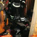 Feuerwehr Braunau rettete bei Hochhausbrand 55 Menschen und 5 Tiere