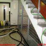 Feuerwehr Braunau rettete bei Hochhausbrand 55 Menschen und 5 Tiere