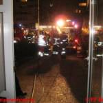 Feuerwehr Braunau rettete bei Hochhausbrand 55 Menschen und 5 Tiere