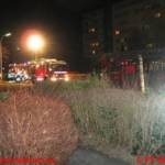 Feuerwehr Braunau rettete bei Hochhausbrand 55 Menschen und 5 Tiere