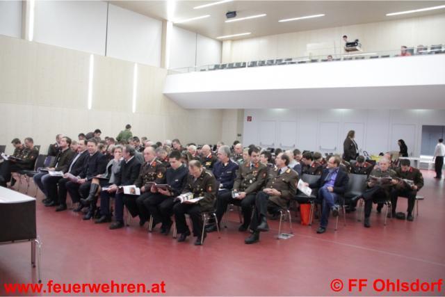 158 Einsätze 2011 – Jahresvollversammlung der FF Ohlsdorf