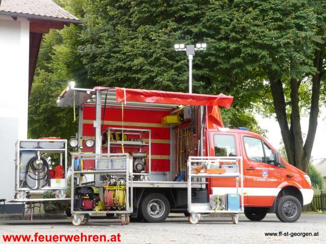 Neues KRF-S für FF St. Georgen i. A.