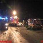 Tödlicher Massenunfall auf der B320 / Umfahrung Stainach