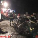 Tödlicher Massenunfall auf der B320 / Umfahrung Stainach