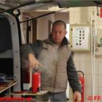 Feuerlöscherüberprüfung 2012