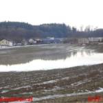Überflutung durch Scheeschmelze - Materialschlacht in Ehrenfeld
