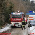 Überflutung durch Scheeschmelze - Materialschlacht in Ehrenfeld