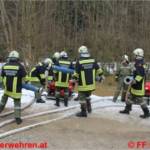 Überflutung durch Scheeschmelze - Materialschlacht in Ehrenfeld