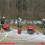 Überflutung durch Scheeschmelze - Materialschlacht in Ehrenfeld