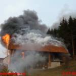 Vollbrand eines Wirtschaftsgebäudes in Unterlibtisch 5, Gemeinde Feistritz 3
