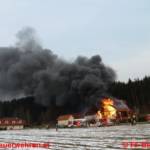 Vollbrand eines Wirtschaftsgebäudes in Unterlibtisch 5, Gemeinde Feistritz 4