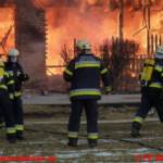 Vollbrand eines Wirtschaftsgebäudes in Unterlibtisch 5, Gemeinde Feistritz 6
