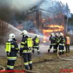 Vollbrand eines Wirtschaftsgebäudes in Unterlibtisch 5, Gemeinde Feistritz 9