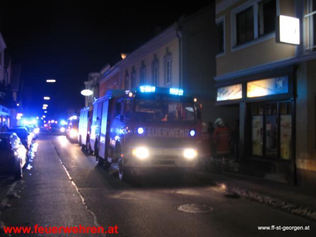 Wohnungsbrand St.Georgen im Attergau