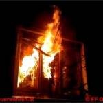 Wohnhausbrand in Ohlsdorf