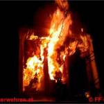 Wohnhausbrand in Ohlsdorf