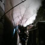 Wohnhausbrand in Ohlsdorf