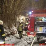 Wohnhausbrand in Ohlsdorf