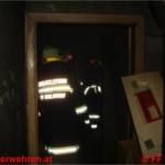 Wohnhausbrand in Ohlsdorf