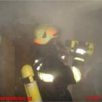 Wohnhausbrand in Ohlsdorf