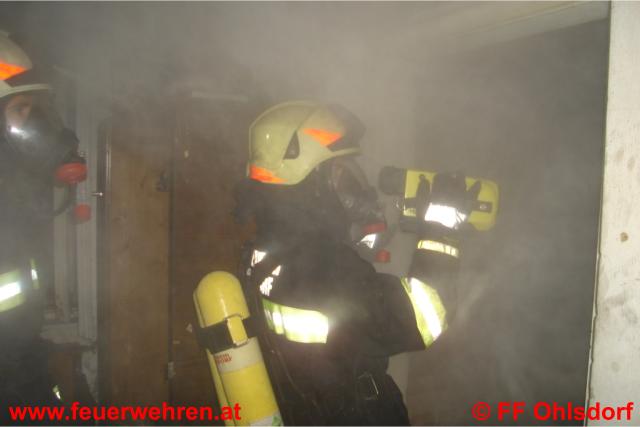Wohnhausbrand in Ohlsdorf