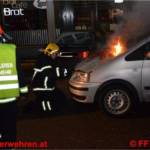 KFZ Brand - Ringstraße Braunau