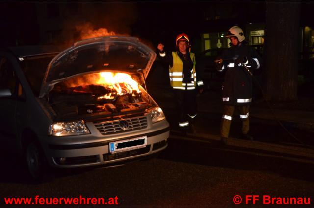 KFZ Brand – Ringstraße Braunau