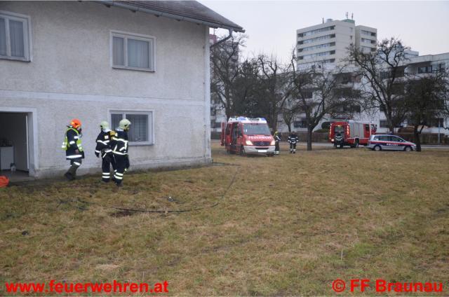 Zimmerbrand Braunau am Inn