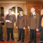 Jahresvollversammlung der FF. St. Georgen i.A. 2012