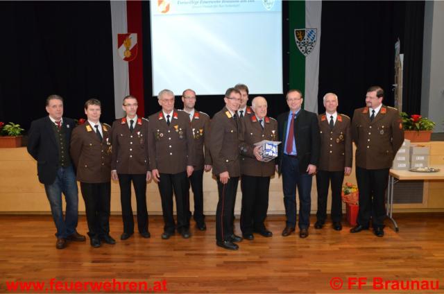 Jahresvollversammlung FF Braunau