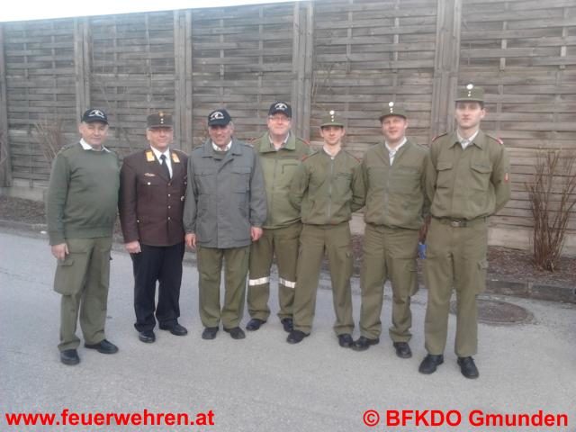 Vier Mal Gold beim Funkleistungsabzeichen für den Bezirk