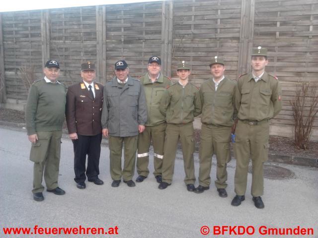 Vier Mal Gold beim Funkleistungsabzeichen für den Bezirk