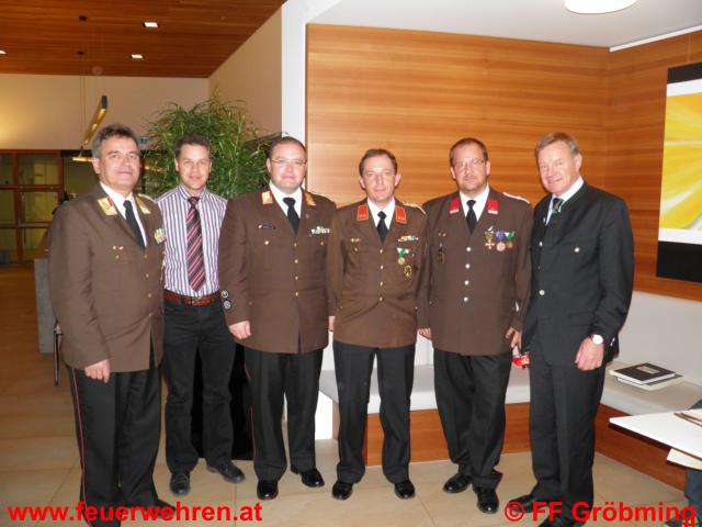 Wehrversammlung der FF Gröbming mit Neuwahl des Kommandos