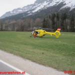 Verkehrsunfall auf der L 734 Öblarnerstraße